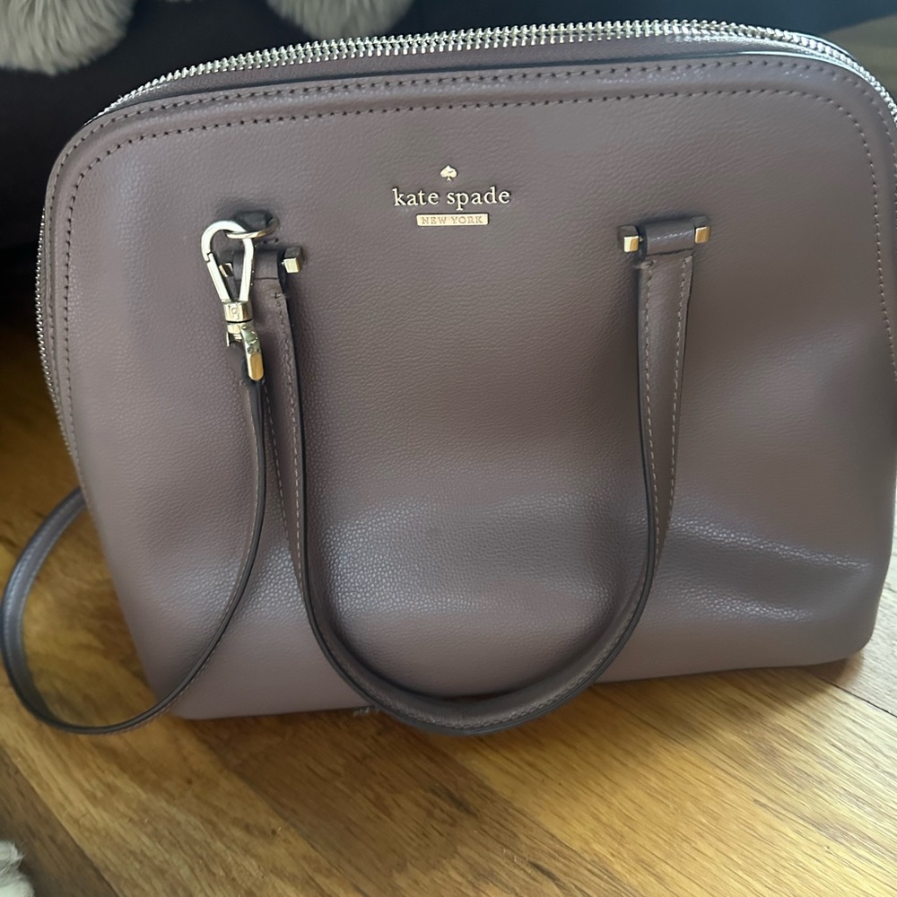 Kate Spade Tan/Brown Satchel Bag